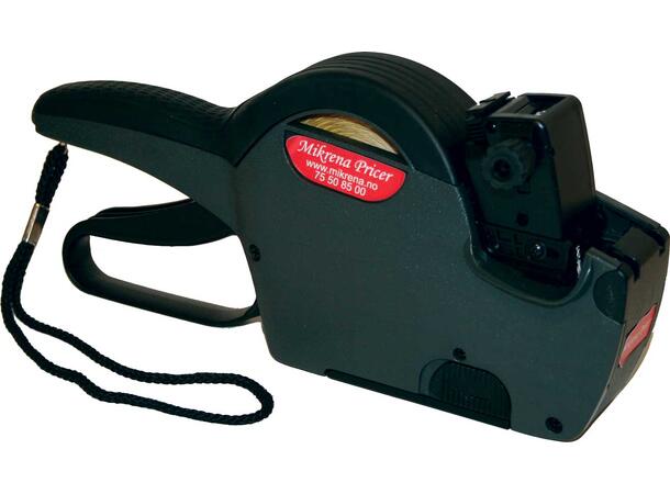 Prismaskin Mikrena Pricer 2612-6 1-linjers prismaskin 6 siffer 